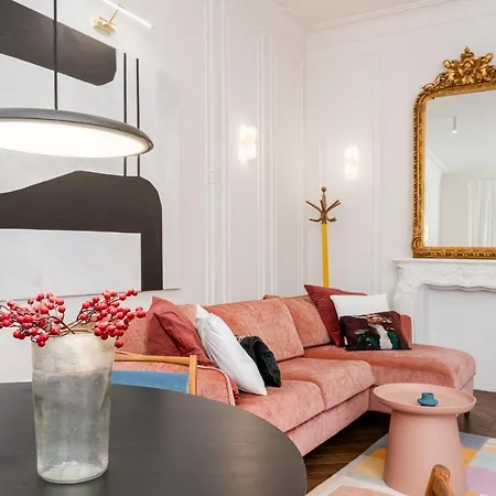 Apartamento Estery Colourful Luxury Cracovia