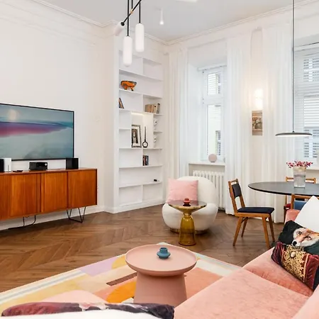 Estery Colourful Luxury Apartment Krakow