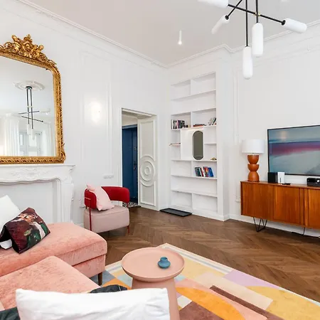 Apartment Estery Colourful Luxury Krakow